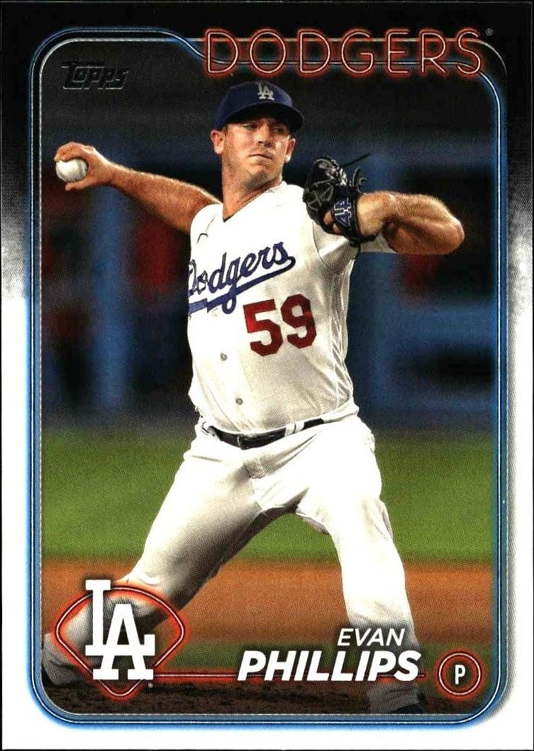 Evan Phillips 2024 Topps Series 2 Evan Phillips #569 baseball trading card front