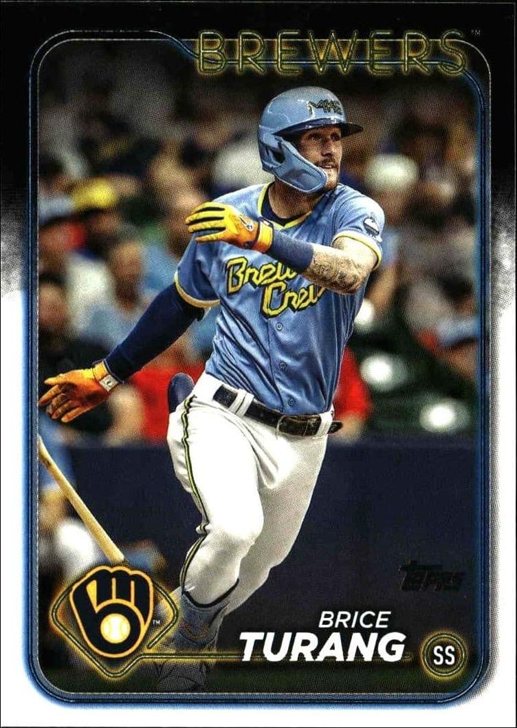 2024 Topps Series 2 Brice Turang #570 trading card