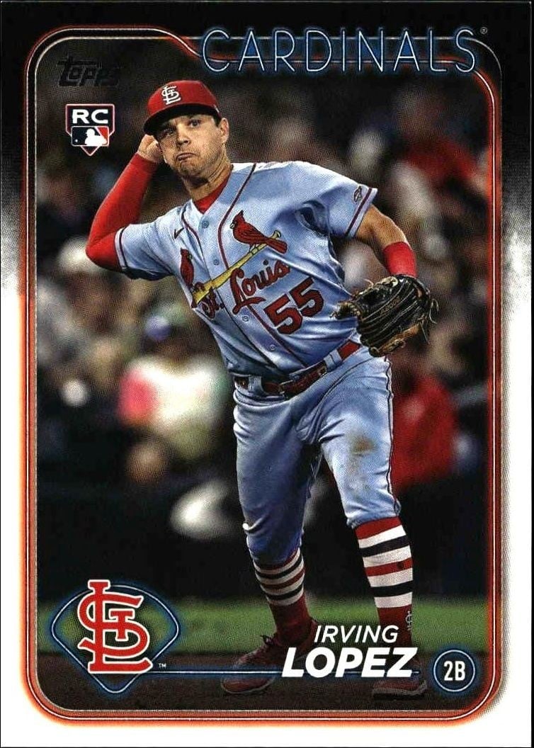 Irving Lopez 2024 Topps Series 2 Irving Lopez #573 baseball trading card front