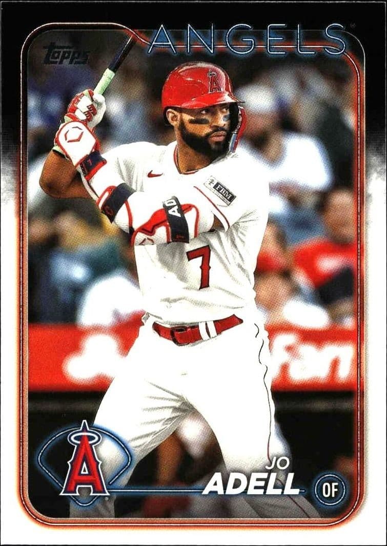 2024 Topps Series 1 Jo Adell #333 trading card