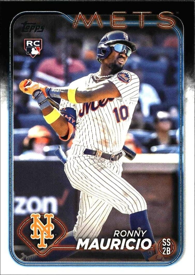 Ronny Mauricio 2024 Topps Ronny Mauricio #224 baseball trading card front