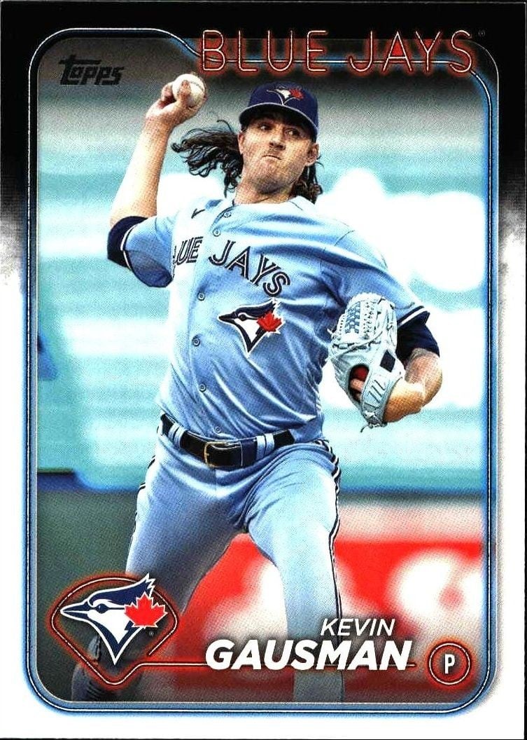 Kevin Gausman 2024 Topps Kevin Gausman #216 baseball trading card front