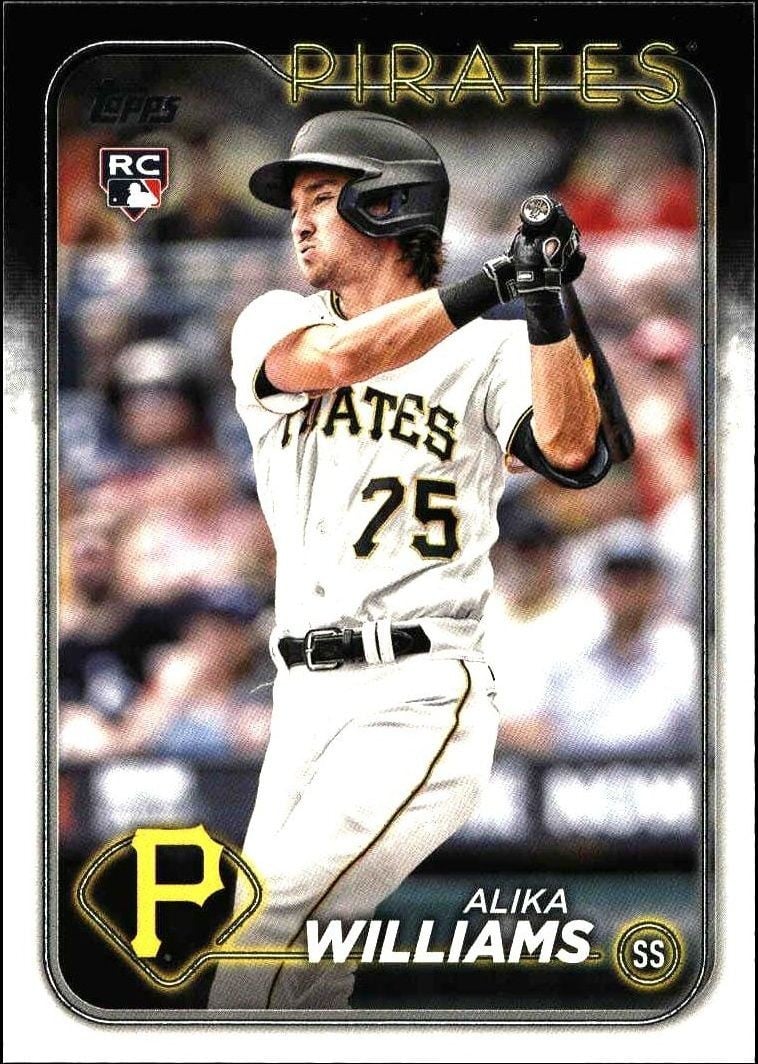 Alika Williams 2024 Topps Alika Williams #265 baseball trading card front