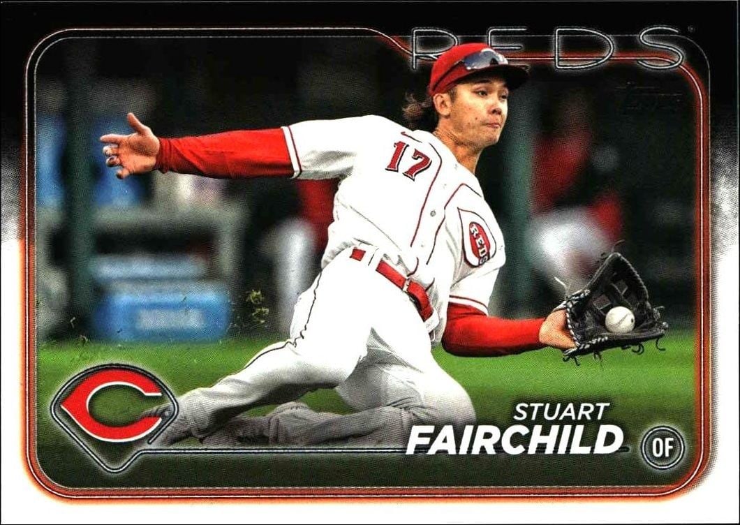 Stuart Fairchild 2024 Topps Series 2 Stuart Fairchild #673 baseball trading card front