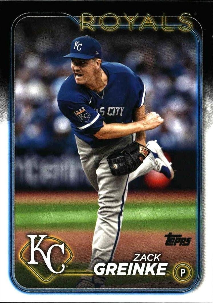Zack Greinke 2024 Topps Series 2 Zack Greinke #610 baseball trading card front