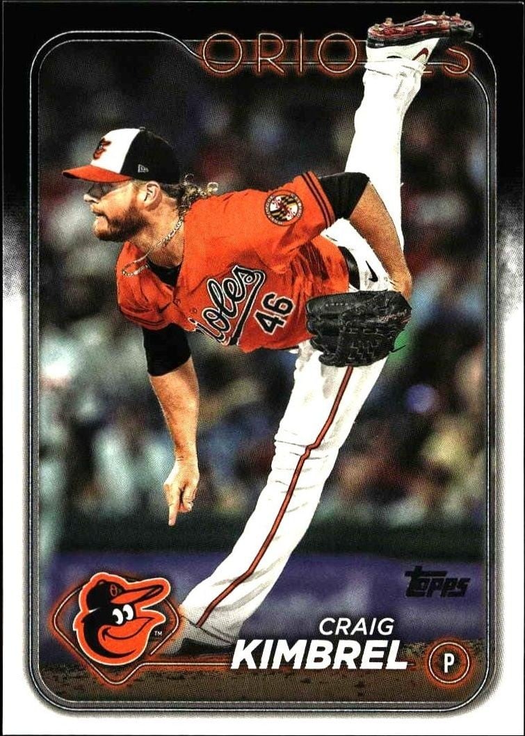 Craig Kimbrel 2024 Topps Series 2 Craig Kimbrel #590 baseball trading card front