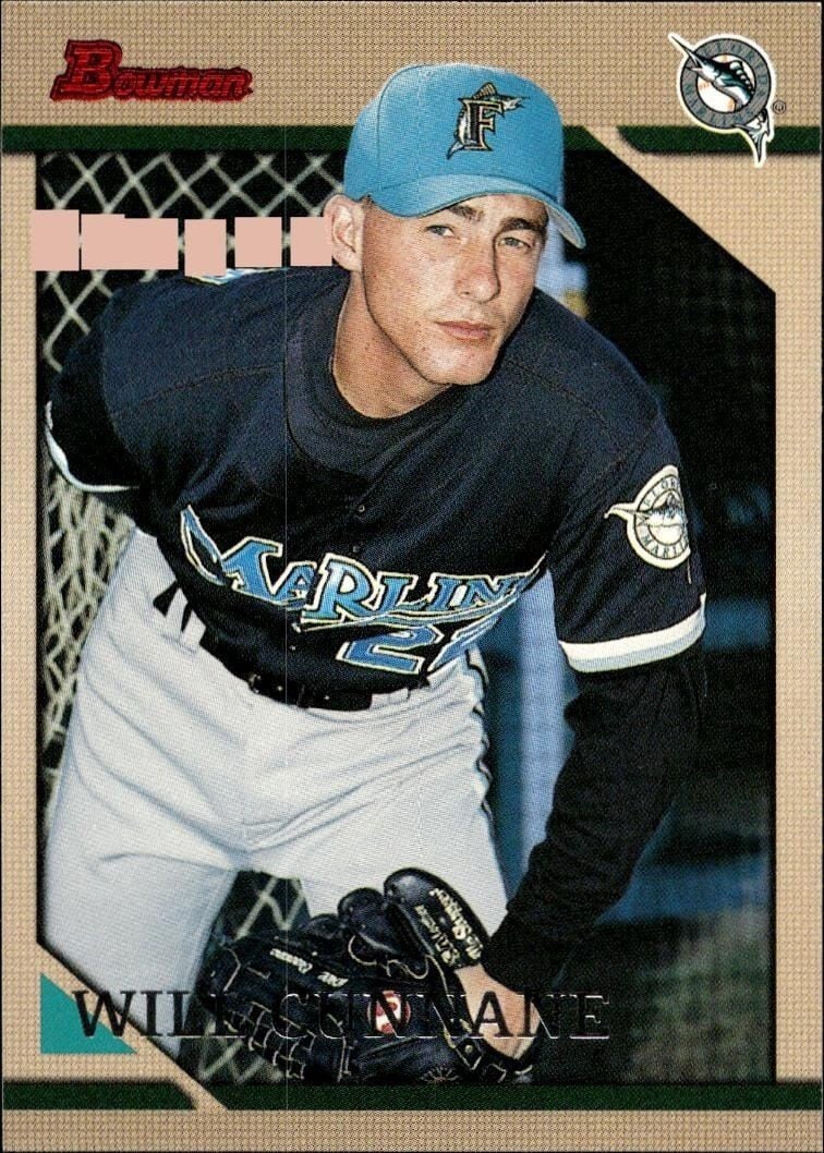 Will Cunnane 1996 Bowman Will Cunnane #239 baseball trading card front