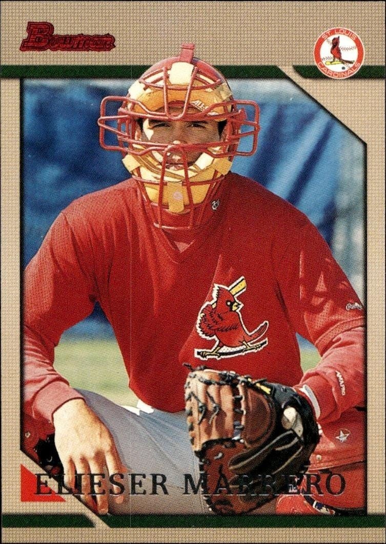 Eli Marrero 1996 Bowman Eli Marrero #238 baseball trading card front
