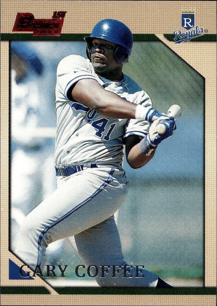 Gary Coffee 1996 Bowman Gary Coffee #225 baseball trading card front