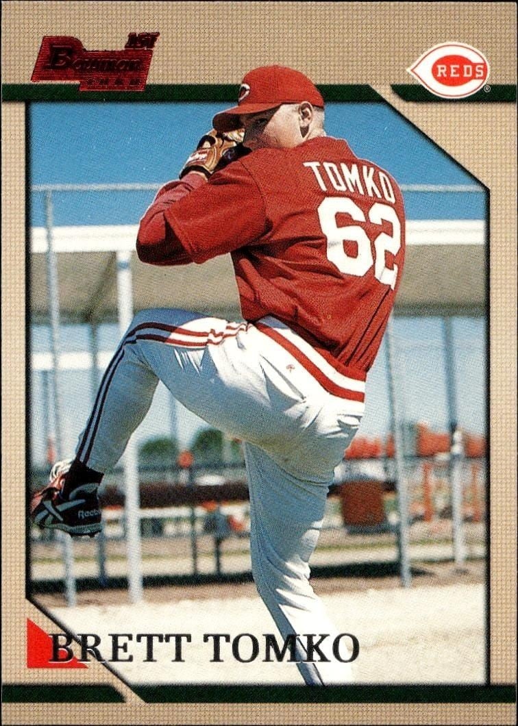 1996 Bowman Brett Tomko #227 trading card