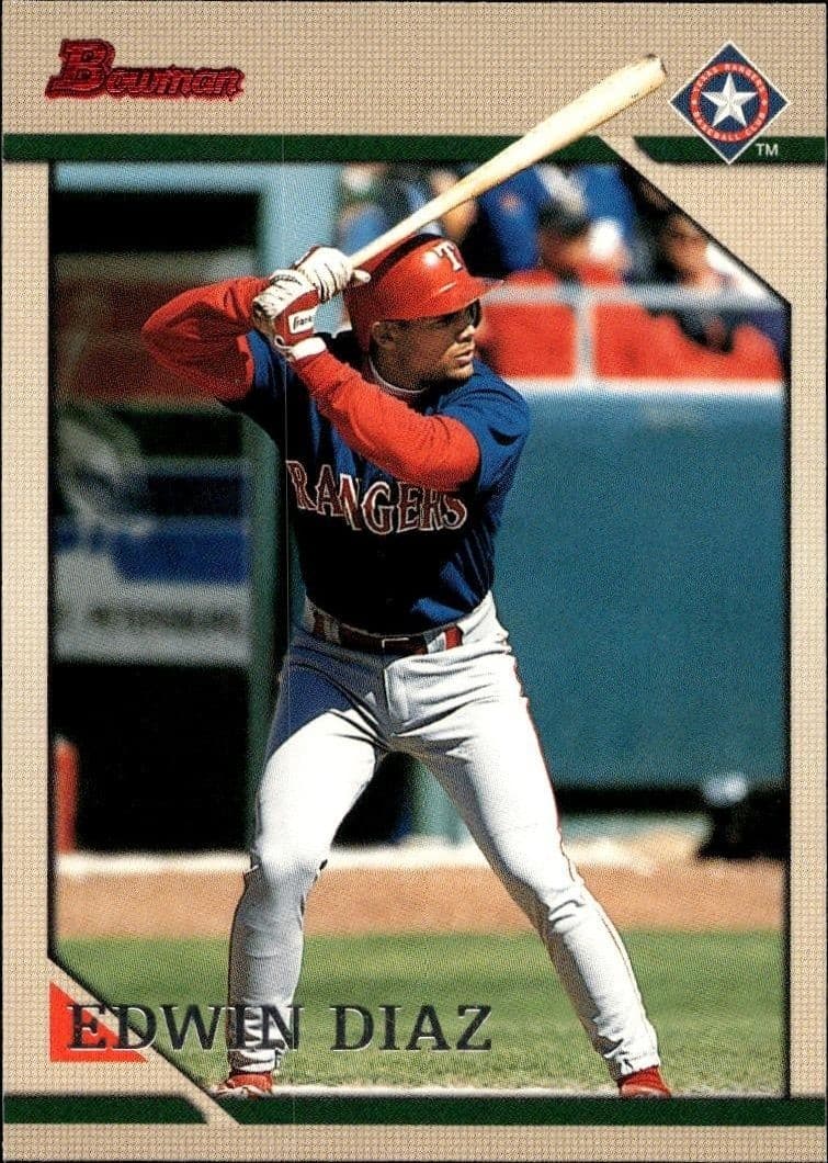1996 Bowman Edwin Diaz #233 trading card