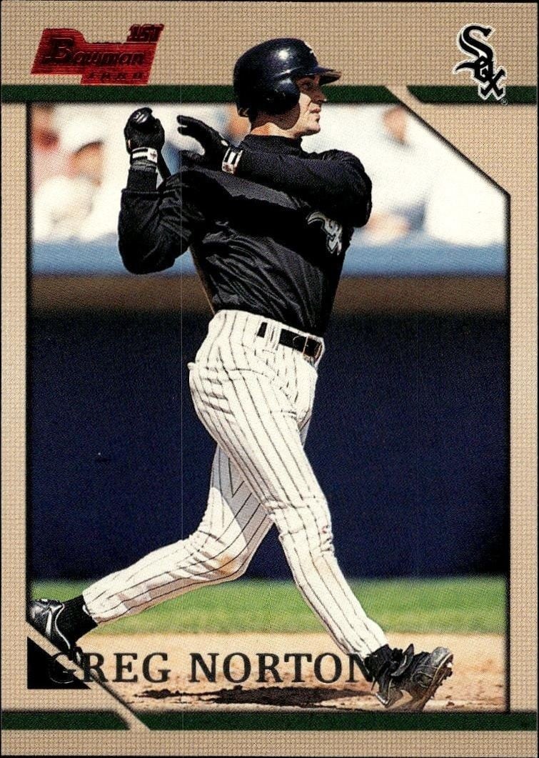 Greg Norton 1996 Bowman Greg Norton #234 baseball trading card front