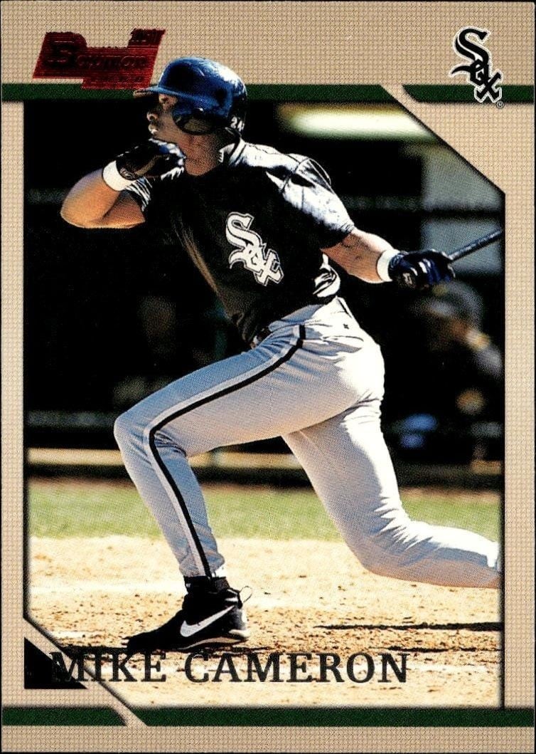 Mike Cameron 1996 Bowman Mike Cameron #264 baseball trading card front