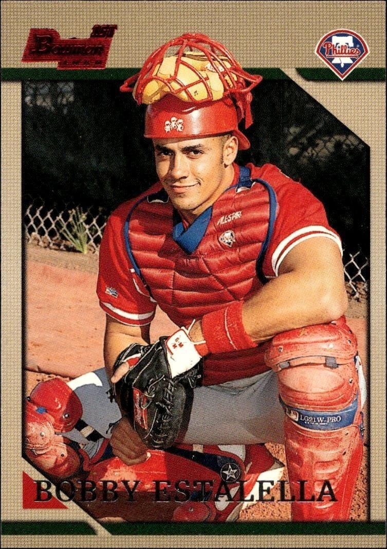 Bobby Estalella 1996 Bowman Bobby Estalella #248 baseball trading card front