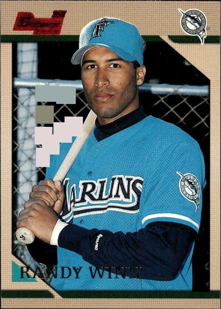 Randy Winn 1996 Bowman Randy Winn #343 baseball trading card front