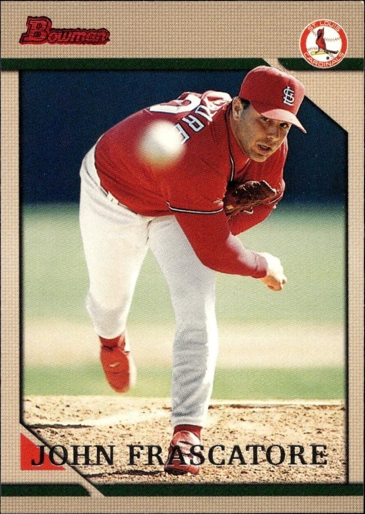 John Frascatore 1996 Bowman John Frascatore #206 baseball trading card front