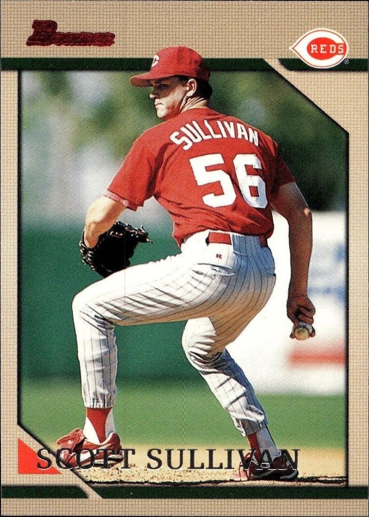 Scott Sullivan 1996 Bowman Scott Sullivan #213 baseball trading card front