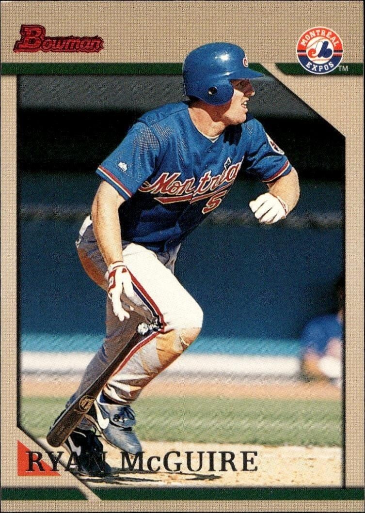 Ryan McGuire 1996 Bowman Ryan McGuire #216 baseball trading card front