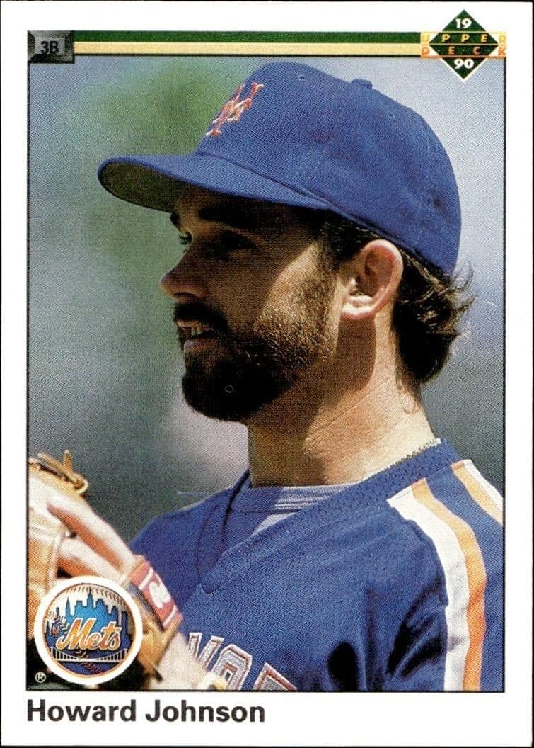 1990 Upper-Deck Howard Johnson #263 trading card