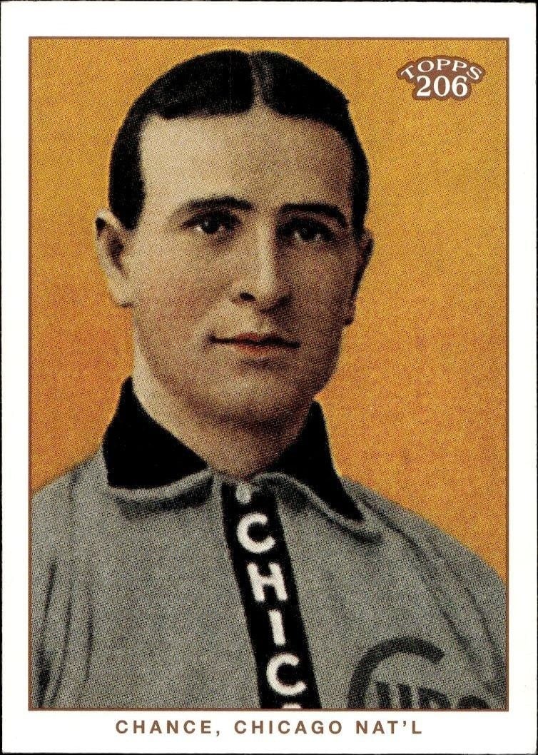 Frank Chance 2002 Topps 206 Frank Chance #171 baseball trading card front