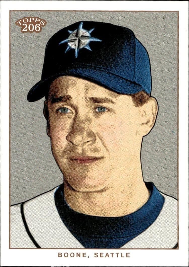 2002 Topps T206 Bret Boone #27 trading card