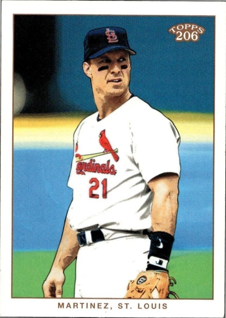 Tino Martinez 2002 Topps 206 Tino Martinez #26 baseball trading card front