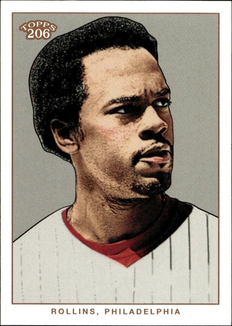 2002 Topps T206 Jimmy Rollins #23 trading card