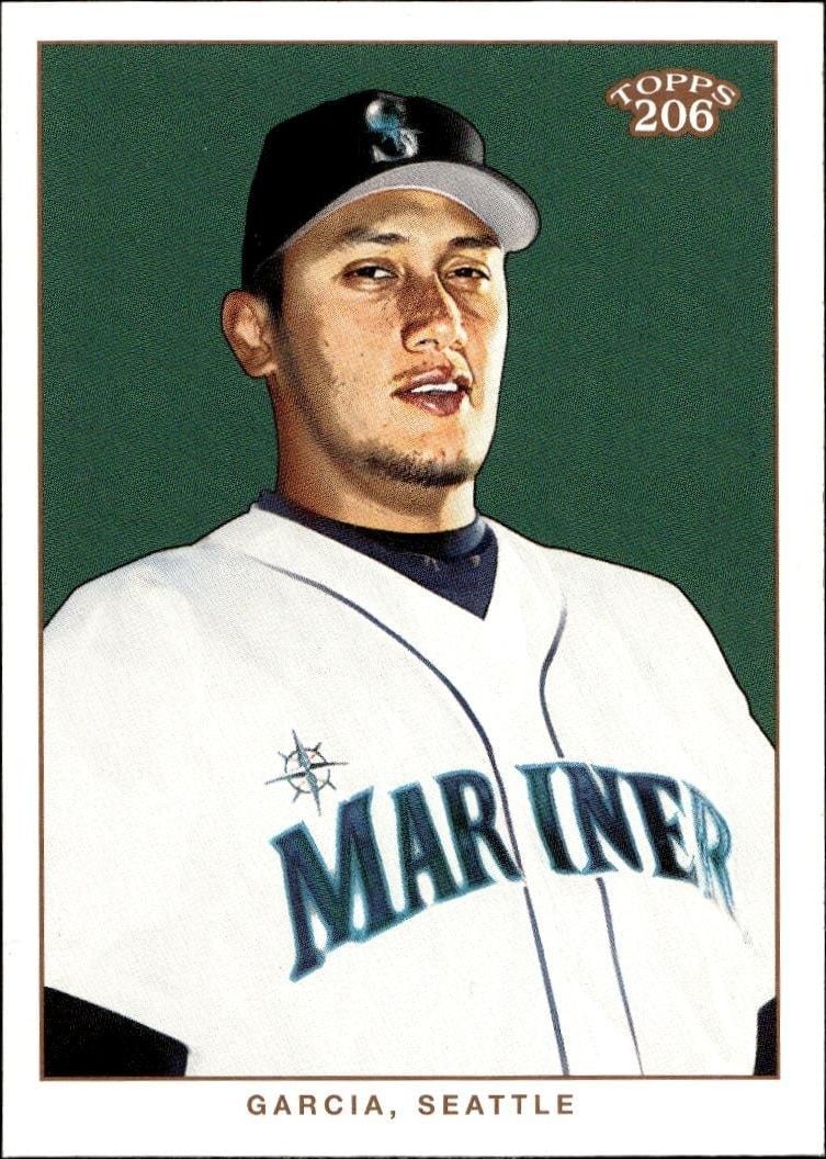 Freddy Garcia 2002 Topps 206 Freddy Garcia #235 baseball trading card front