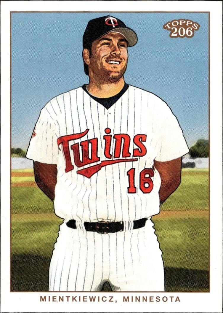 2002 Topps T206 Doug Mientkiewicz #255 trading card