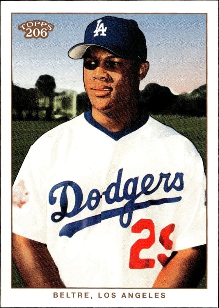 2002 Topps T206 Adrian Beltre #254 trading card
