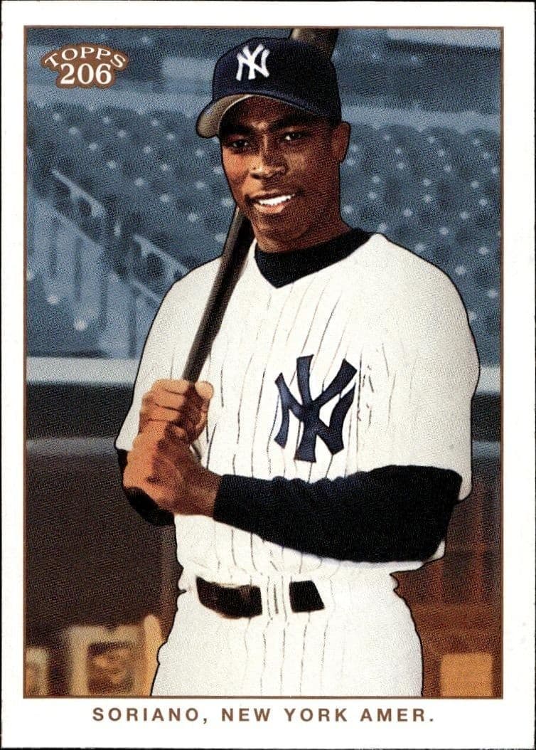 2002 Topps T206 Alfonso Soriano #193 trading card