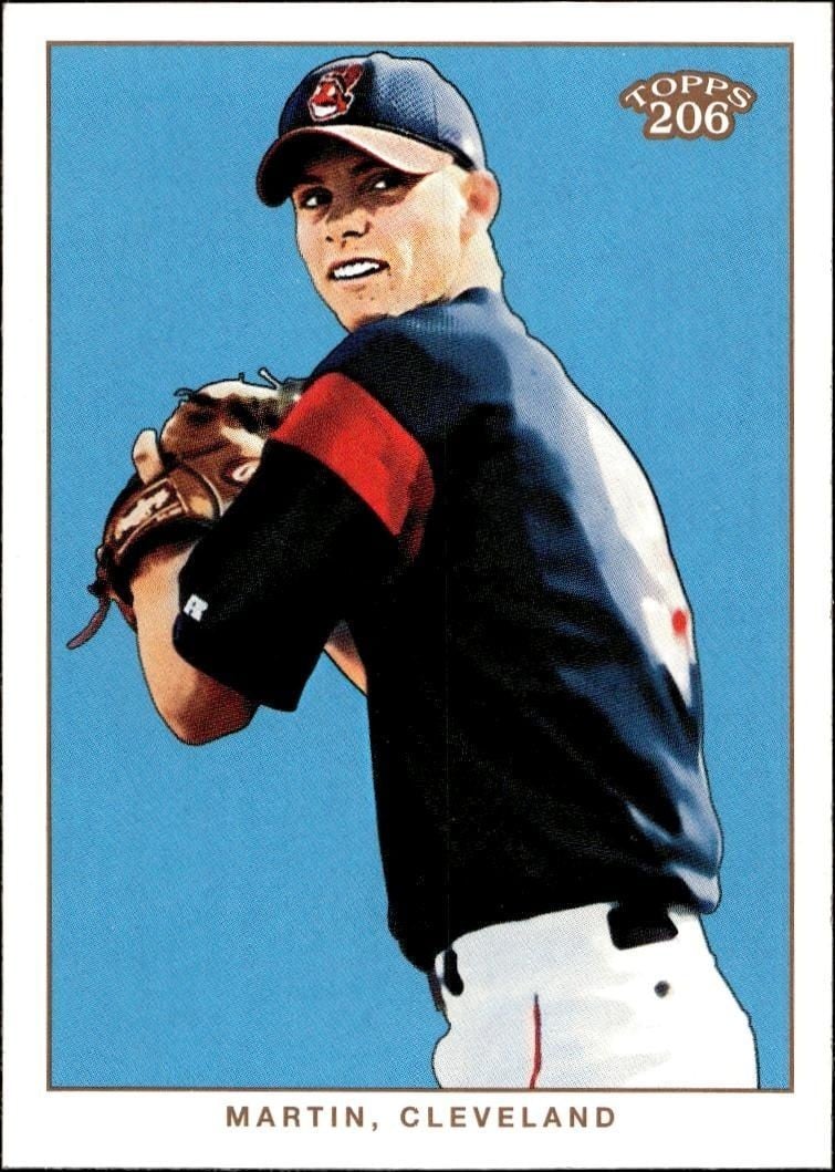 2002 Topps T206 J.D. Martin #269 trading card