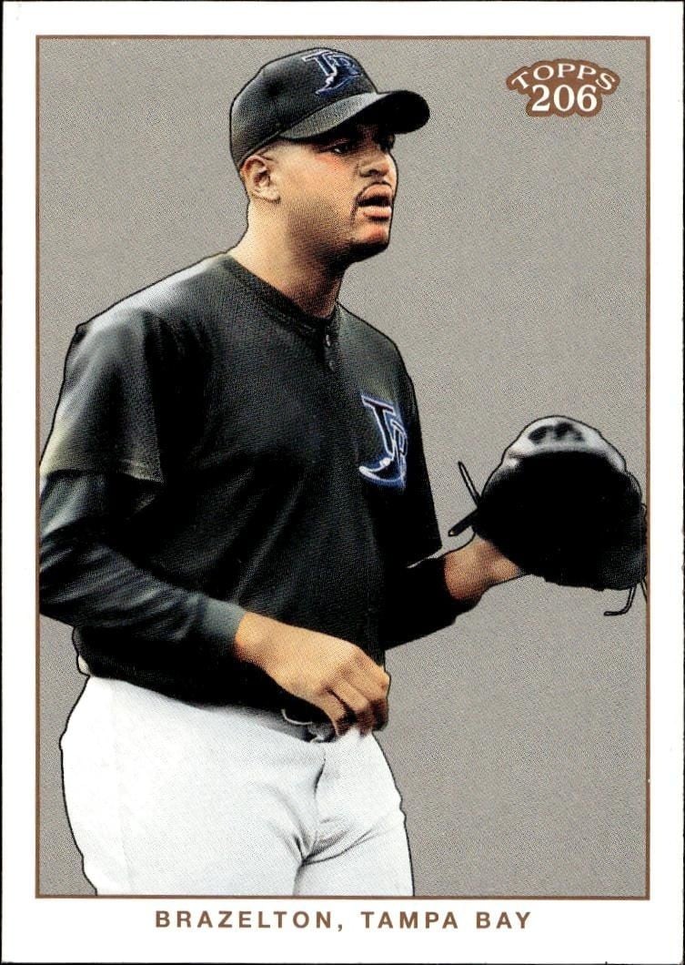 Dewon Brazelton 2002 Topps 206 Dewon Brazelton #268 baseball trading card front