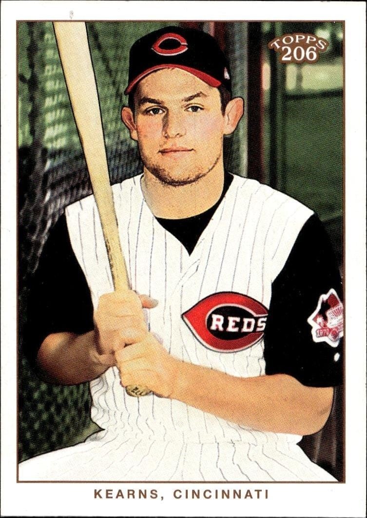 Austin Kearns 2002 Topps 206 Austin Kearns #266 baseball trading card front