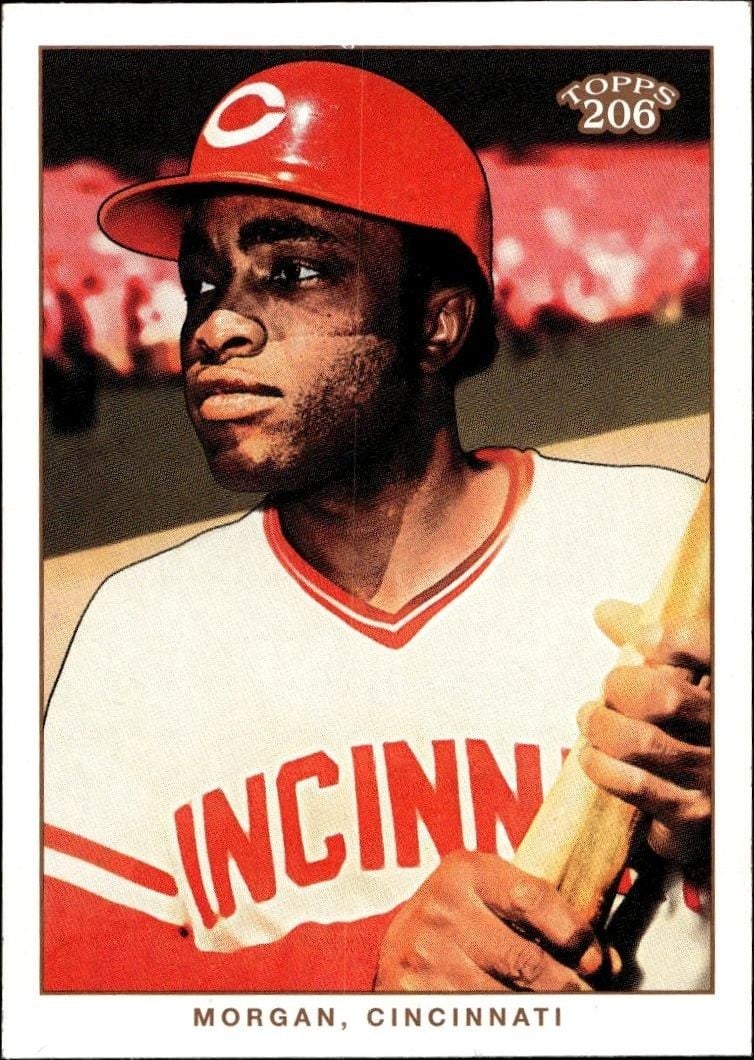 Joe Morgan 2002 Topps 206 Joe Morgan #290 baseball trading card front