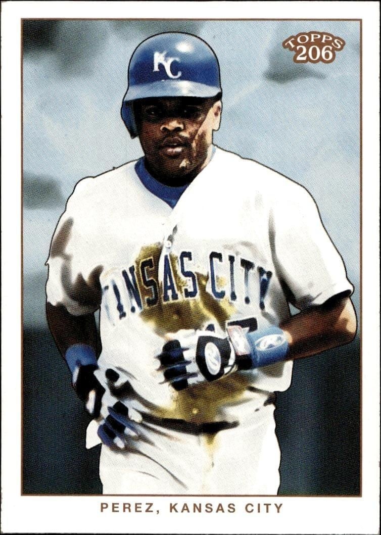 Neifi Perez 2002 Topps 206 Neifi Perez #232 baseball trading card front