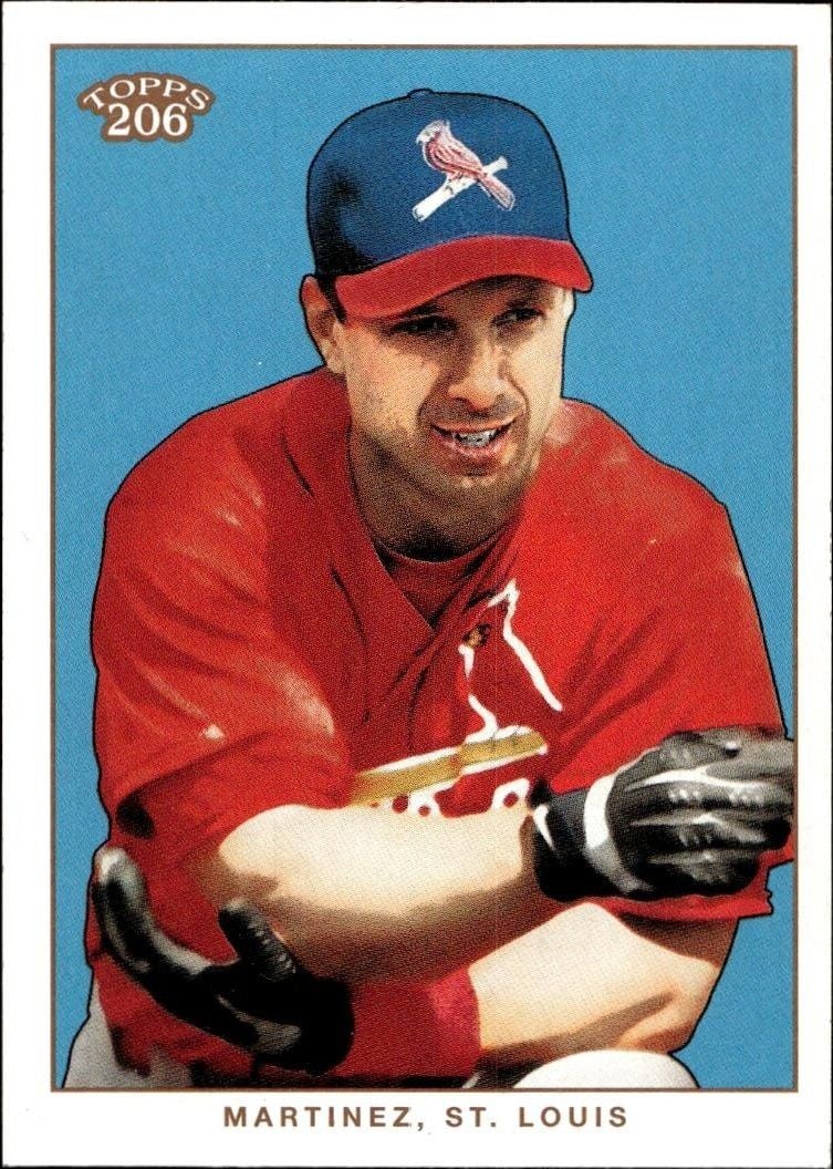 Tino Martinez 2002 Topps 206 Tino Martinez #230 baseball trading card front