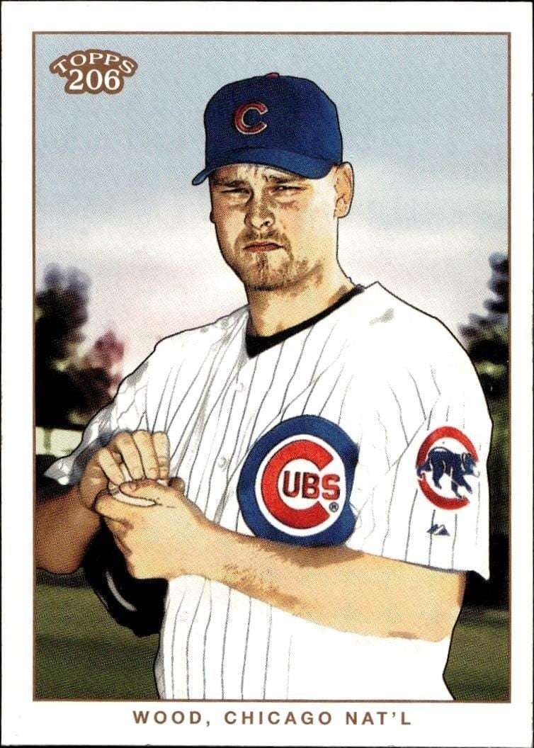 2002 Topps T206 Kerry Wood #226 trading card