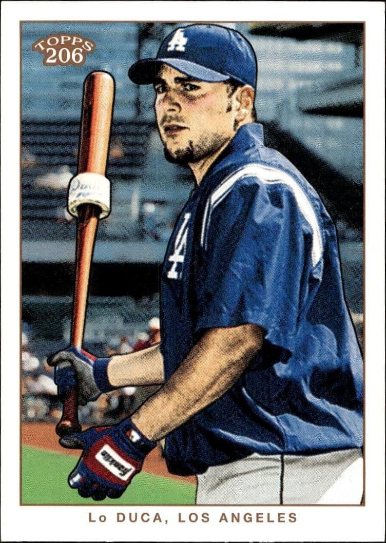 2002 Topps T206 Paul Lo Duca #68 trading card