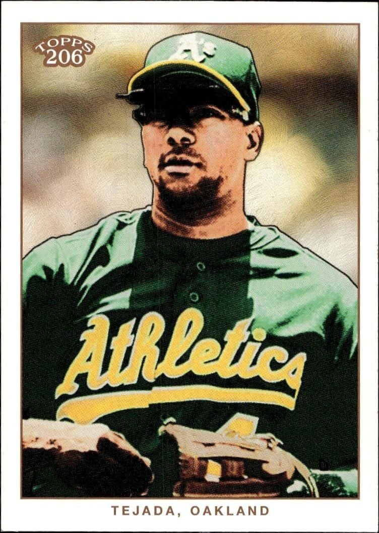 Miguel Tejada 2002 Topps 206 Miguel Tejada #108 baseball trading card front
