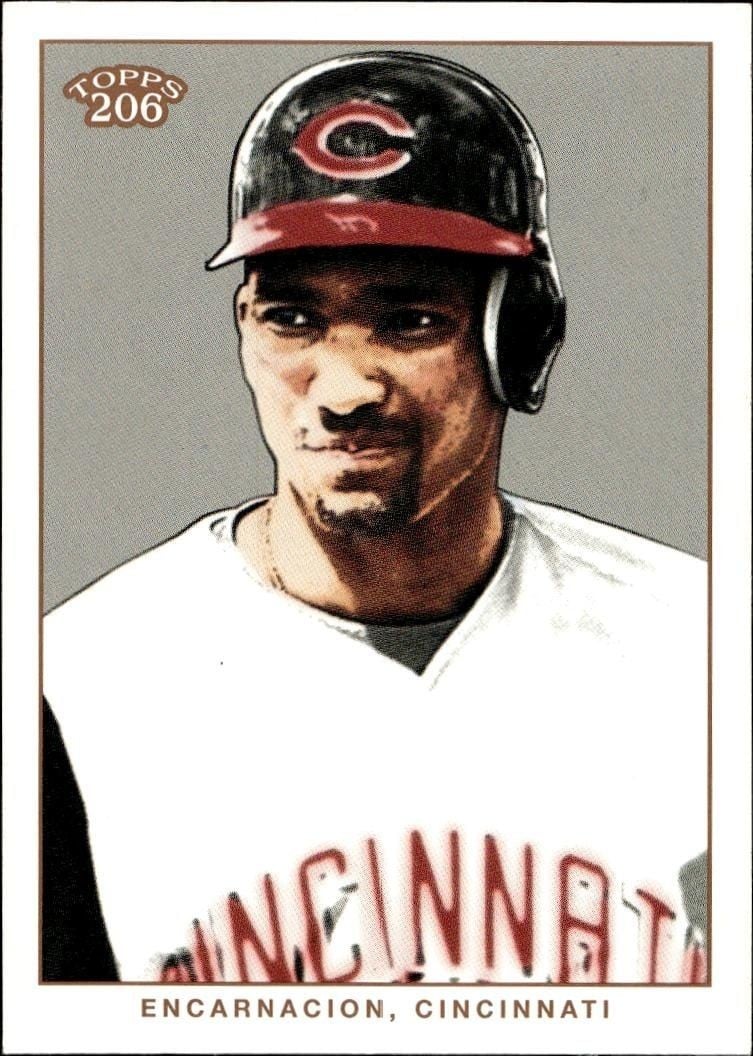 Juan Encarnacion 2002 Topps 206 Juan Encarnacion #94 baseball trading card front