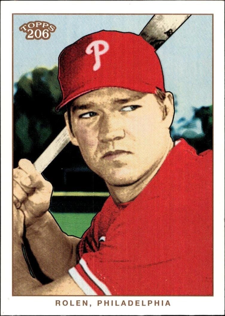 2002 Topps T206 Scott Rolen #41 trading card