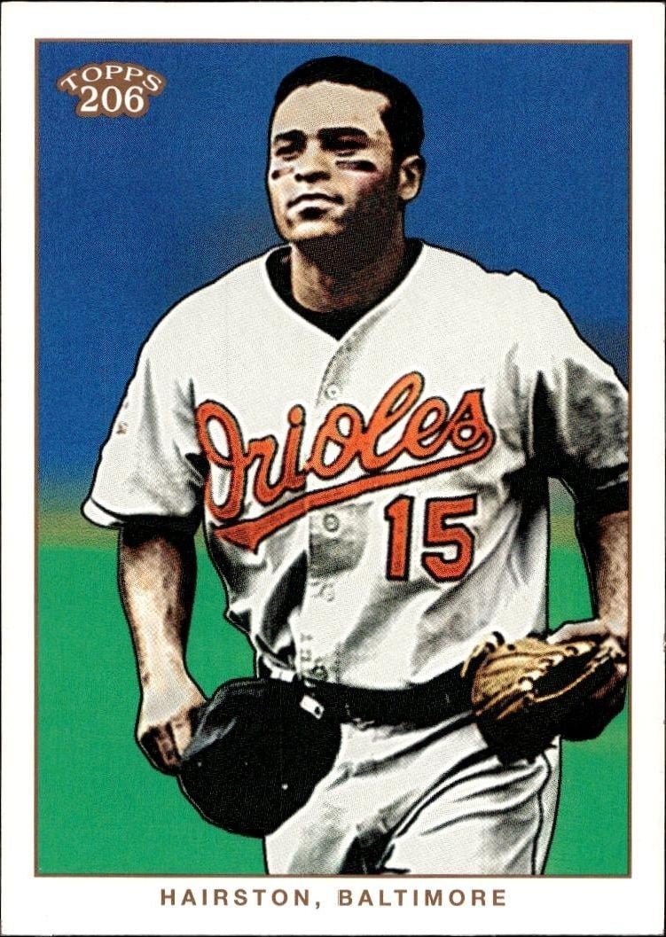 Jerry Hairston 2002 Topps 206 Jerry Hairston #50 baseball trading card front