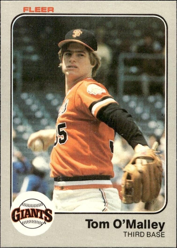 1983 Fleer Tom O'Malley #271 trading card