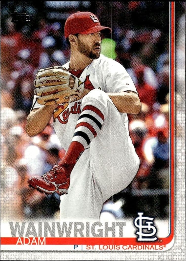 2019 Topps Series 2 Adam Wainwright #679 trading card