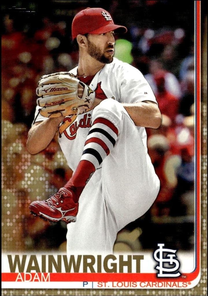 2019 Topps Series 2 Adam Wainwright #679 trading card