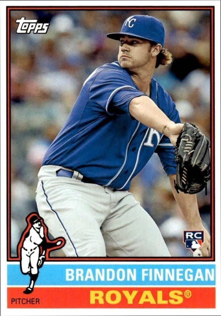 2015 Topps Archives Brandon Finnegan #106 trading card