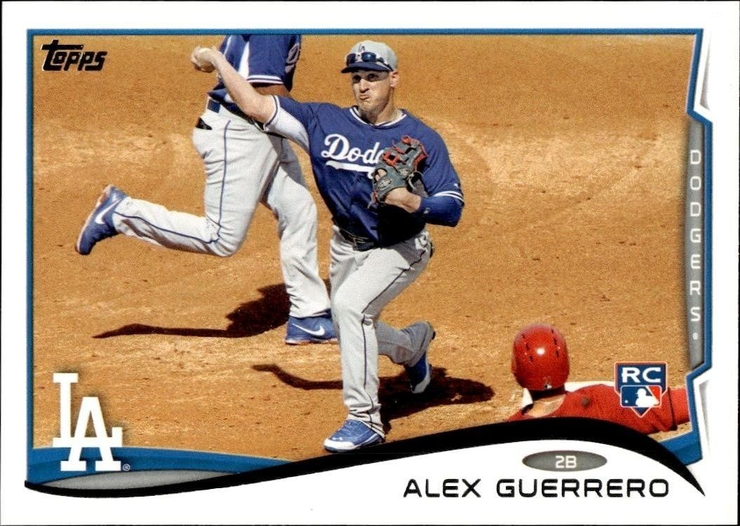2014 Topps Series 2 checklist preview