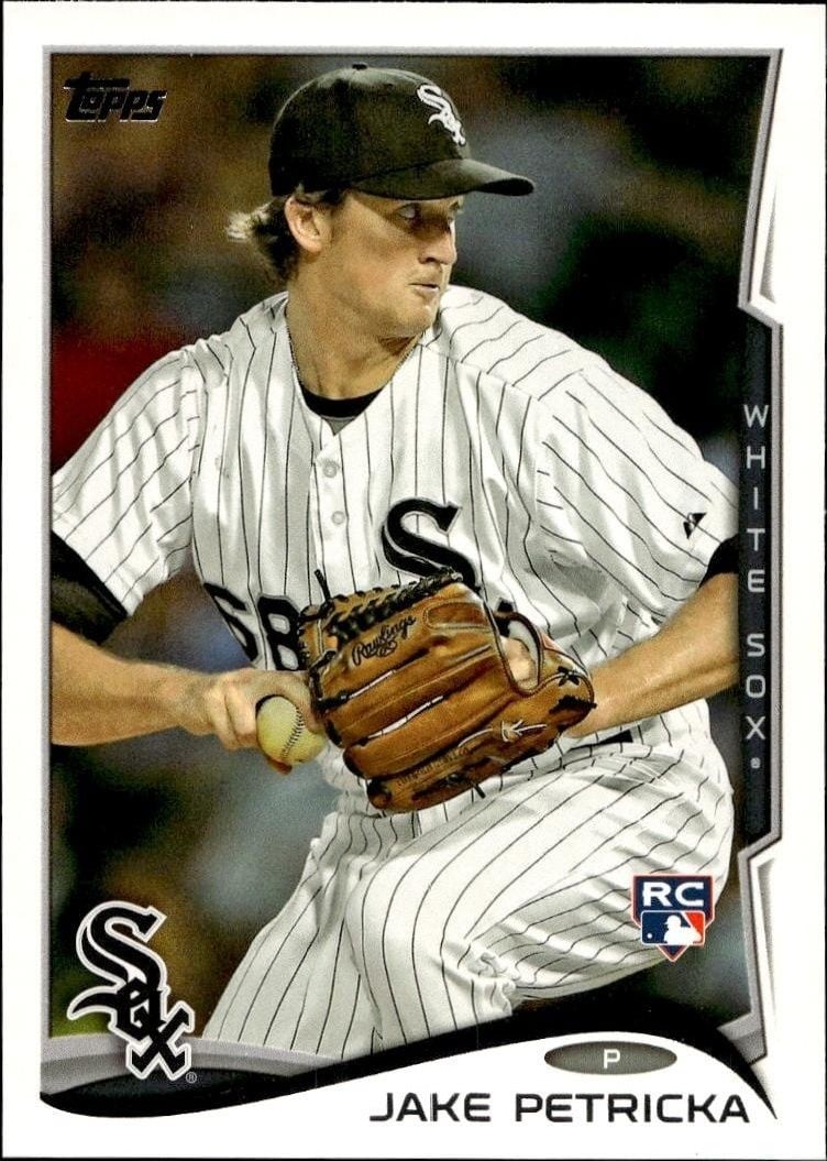 Jake Petricka 2014 Topps Series 2 Jake Petricka #612 baseball trading card front