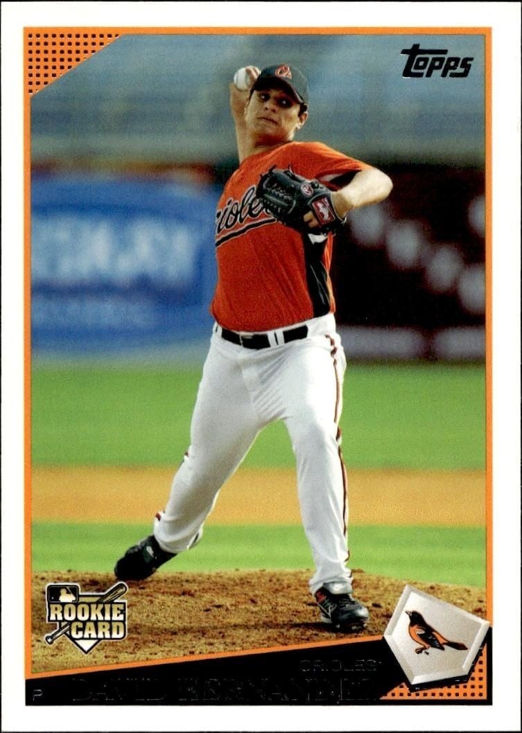 2009 Topps Updates & Highlights David Hernandez #UH4 trading card